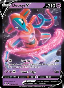 Deoxys V — SWSH Black Star Promos #SWSH266