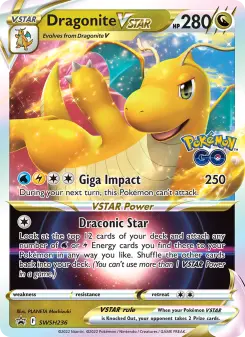 Dragonite VSTAR — SWSH Black Star Promos #SWSH236