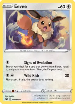 Eevee — SWSH Black Star Promos #SWSH042