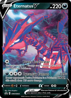 Eternatus V — SWSH Black Star Promos #SWSH064