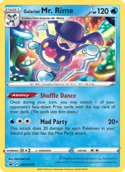 Galarian Mr. Rime — SWSH Black Star Promos SWSH079