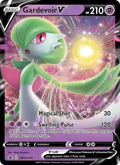 Gardevoir V — SWSH Black Star Promos #SWSH105