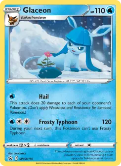 Glaceon — SWSH Black Star Promos #SWSH192
