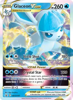 Glaceon VSTAR — SWSH Black Star Promos #SWSH197