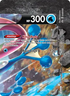 Greninja V-UNION — SWSH Black Star Promos #SWSH156