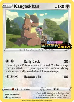 Kangaskhan — SWSH Black Star Promos SWSH038