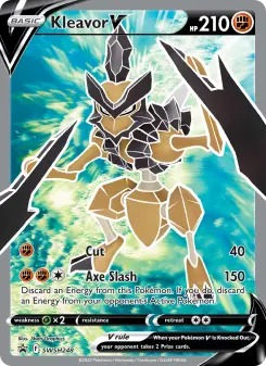 Kleavor V SWSH248 — SWSH Black Star Promos