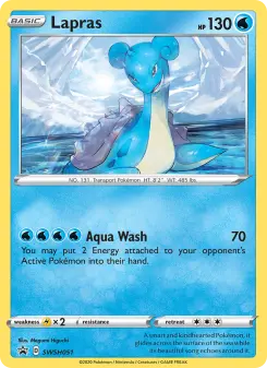 Lapras — SWSH Black Star Promos #SWSH051