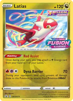 Latias — SWSH Black Star Promos #SWSH171