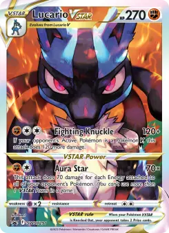 Lucario VSTAR — SWSH Black Star Promos SWSH291