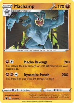 Machamp — SWSH Black Star Promos #SWSH053