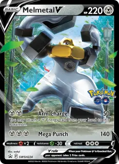 Melmetal V — SWSH Black Star Promos SWSH224