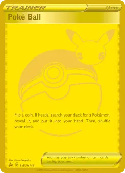 Poké Ball SWSH146 — SWSH Black Star Promos