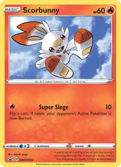 Scorbunny SWSH002 — SWSH Black Star Promos