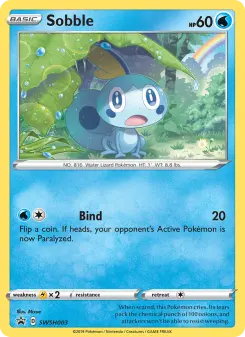 Sobble SWSH003 — SWSH Black Star Promos