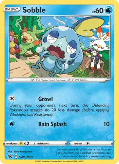 Sobble — SWSH Black Star Promos SWSH073