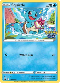 Squirtle SWSH233 — SWSH Black Star Promos