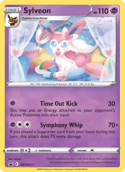 Sylveon — SWSH Black Star Promos #SWSH211