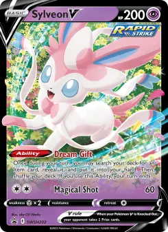 Sylveon V — SWSH Black Star Promos #SWSH202