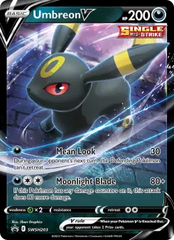 Umbreon V — SWSH Black Star Promos #SWSH203