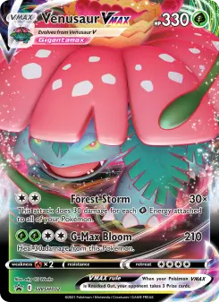 Venusaur VMAX — SWSH Black Star Promos #SWSH102