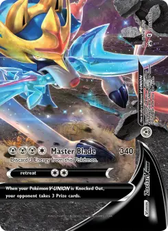 Zacian V-UNION — SWSH Black Star Promos #SWSH166