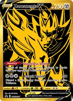 Zamazenta V — SWSH Black Star Promos SWSH077