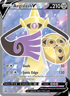 Aegislash V 177 — Vivid Voltage