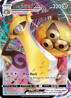 Aegislash VMAX 127 — Vivid Voltage