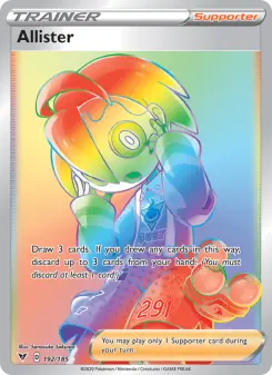 Allister 192 — Vivid Voltage