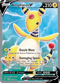 Ampharos V — Vivid Voltage #171