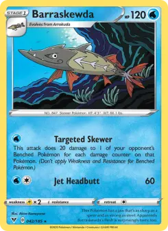 Barraskewda 42 — Vivid Voltage
