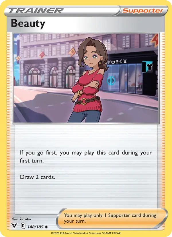 Beauty 148 card from Vivid Voltage