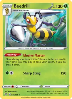 Beedrill — Vivid Voltage #3