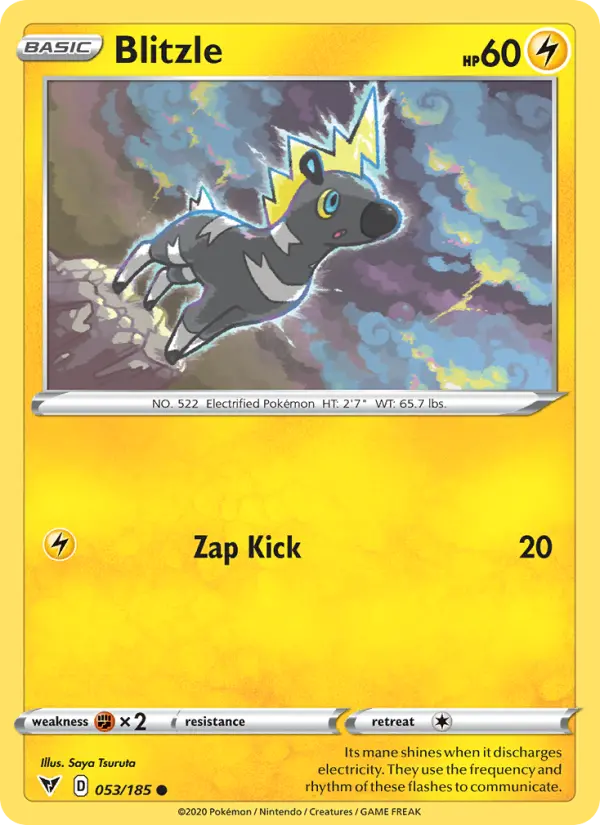 Blitzle 53 — Vivid Voltage 53, Normal finish