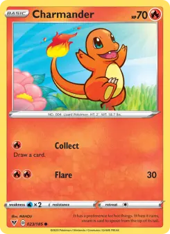 Charmander — Vivid Voltage #23