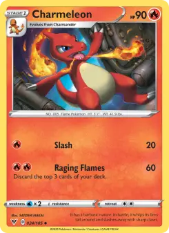 Charmeleon — Vivid Voltage #24