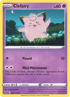 Clefairy — Vivid Voltage #63