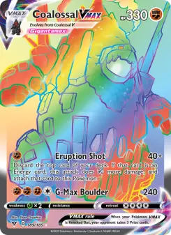 Coalossal VMAX 189 — Vivid Voltage