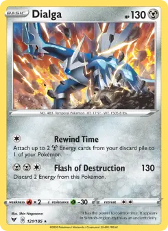 Dialga — Vivid Voltage #121
