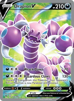 Drapion V 175 — Vivid Voltage