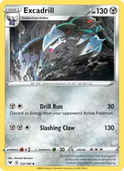 Excadrill 122 — Vivid Voltage
