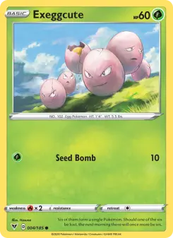 Exeggcute — Vivid Voltage #4