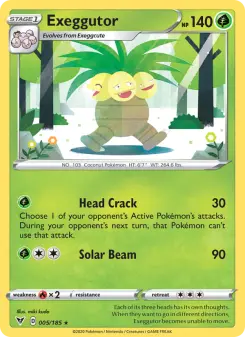 Exeggutor — Vivid Voltage #5