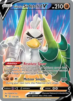 Galarian Sirfetch'd V 174 — Vivid Voltage