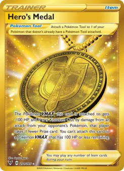 Hero's Medal 201 — Vivid Voltage