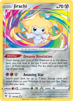 Jirachi — Vivid Voltage #119