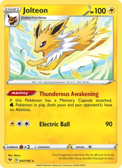 Jolteon — Vivid Voltage #47