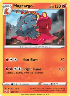 Magcargo — Vivid Voltage #28