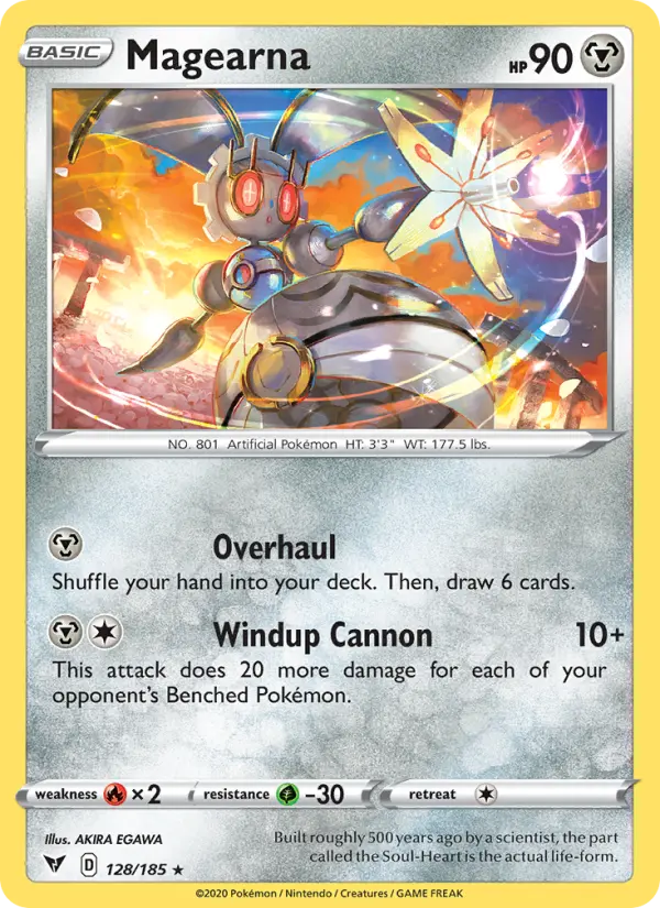 Magearna 128 card from Vivid Voltage